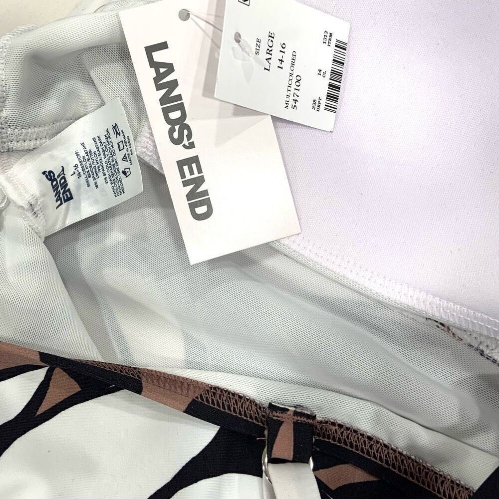 New ✨ LANDS’ END One Piece Swimsuit (Sz 14/16) - Picture 7 of 7